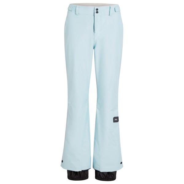 O'Neill Aplite Regular Snow Pants Skihose Damen Ski (Gr XL |grau |wasserdicht)