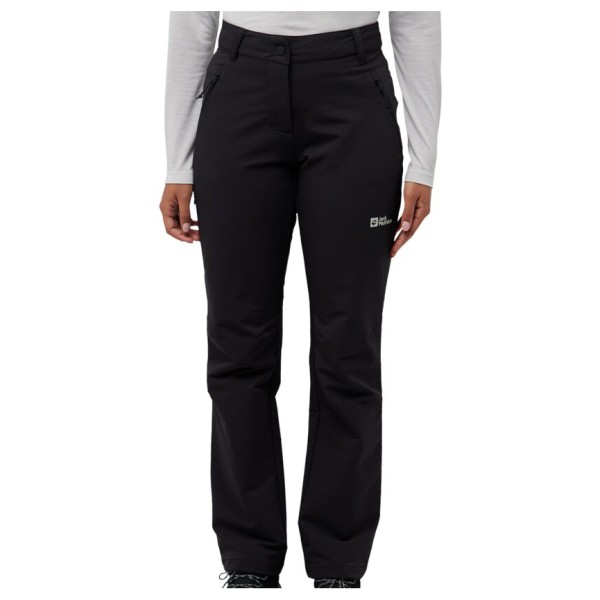 Image of Jack Wolfskin - Activate Thermic Pants Women - Winterhose Gr 44 - Long schwarz