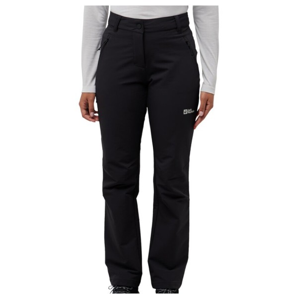 Image of Jack Wolfskin - Activate Thermic Pants Women - Winterhose Gr 34 - Regular;36 - Long;36 - Regular;38 - Long;38 - Regular;40 - Long;40 - Regular;44 - Long;44 - Regular;44 - Short;46 - Long blau;schwarz
