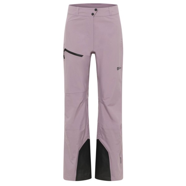 Image of Jack Wolfskin - Women"s Alpspitze Tour 3L Pants - Skitourenhose Gr 34 rosa'