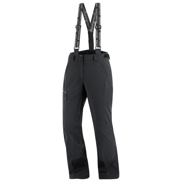 Image of Salomon - Women"s Brilliant Pant - Skihose Gr L schwarz'