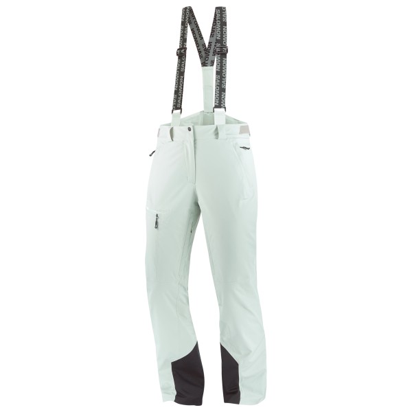 Image of Salomon - Women"s Brilliant Pant - Skihose Gr L grau'