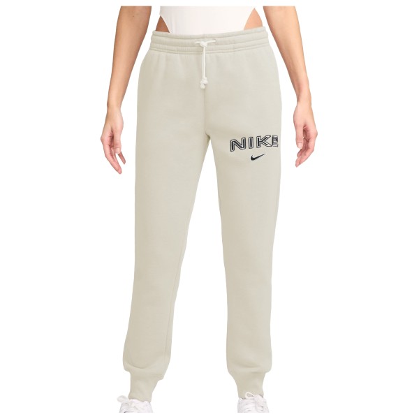 Image of Nike - Women"s NSW Phoenix Fleece MR Standard Logo Pant - Trainingshose Gr L beige'