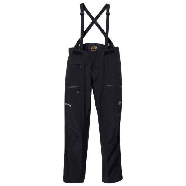 Image of Mountain Hardwear - Women"s Routefinder GORE-TEX Pro Bib - Skihose Gr L;M;S;XL;XS schwarz'
