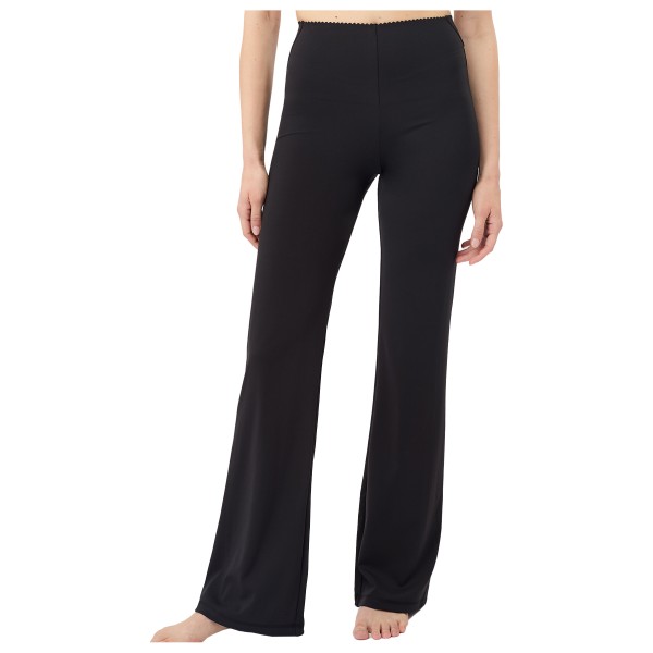 Mandala – Women’s Flared Workout Pants – Trainingsbroek maat XS, Zwart