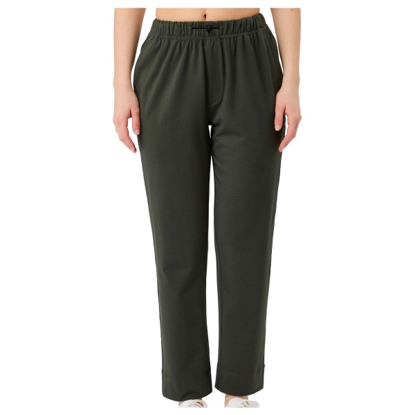 Mandala Relaxed Fit Pant Trainingshose Damen Yoga (Gr M |schwarz)