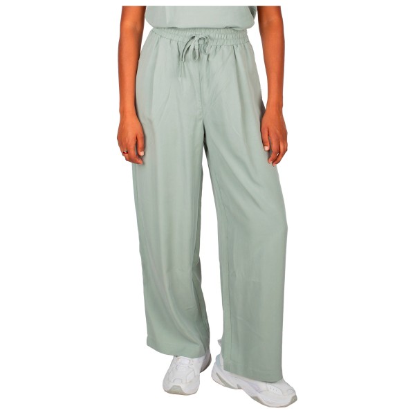 Iriedaily – Women’s Tenca Pant – Vrijetijdsbroek maat L, Grijs
