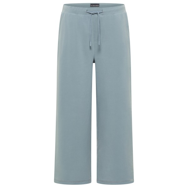 ELBSAND – Women’s Sanna 7/8 Pants – Vrijetijdsbroek maat S, turkoois/ Grijs