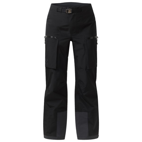 Haglöfs Vassi GTX II Pant Skihose Damen (Gr L |schwarz |wasserdicht)