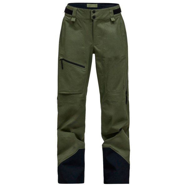 Peak Performance Women’s Alpine GORE-TEX 3L Pants Skibroek Olijfgroen