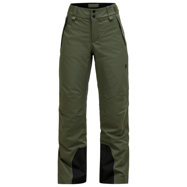 Peak Performance – Women’s Anima Insulated Pants – Skibroek maat L, Olijfgroen