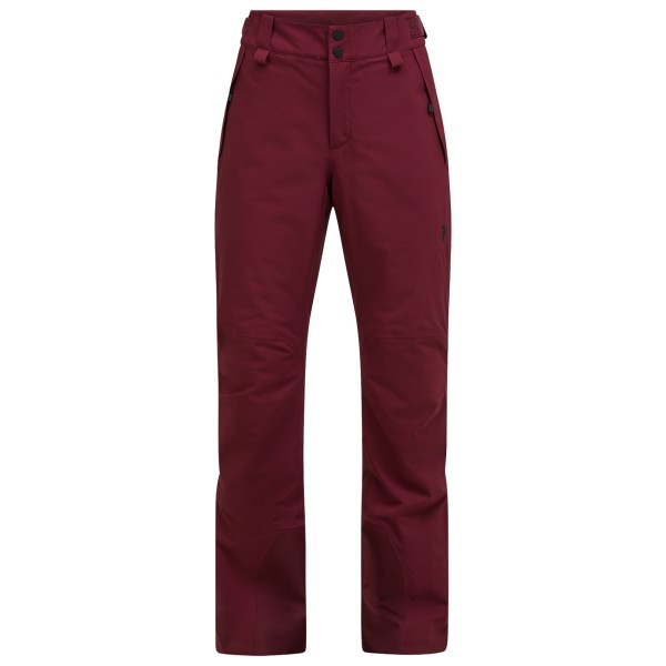 Peak Performance - Women's Anima Insulated Pants - Skihose Gr S rot