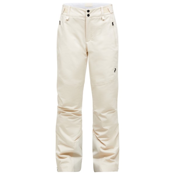 Peak Performance Shred Insulated Pants Skihose Damen Ski (Gr L |beige |wasserdicht)