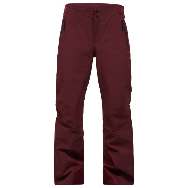 Peak Performance Women’s Whitelight Insulated Pants Skibroek Rood