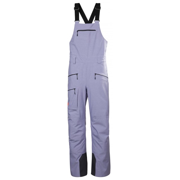 Helly Hansen Women’s Powderqueen Bib 2.0 Pant Skibroek Purper
