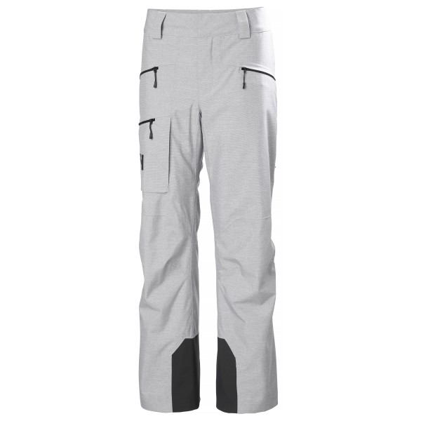 Helly Hansen Women’s Powderqueen Pant Skibroek Grijs