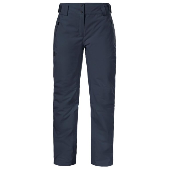 Schöffel Pants Pine Skihose Women (Gr 44 - Regular |blau |wasserdicht)