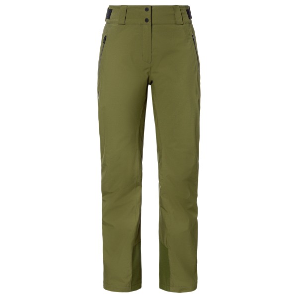 Schöffel Women’s Pants Pine Skibroek Regular Olijfgroen