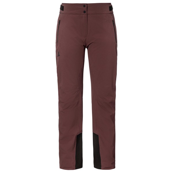 Schöffel Women’s Pants Skayra Skibroek Regular Bruin