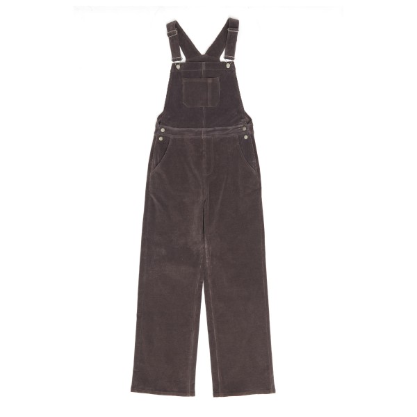 Freizeithose Mazine Corduroy Dungaree Damen (Gr M |grau)