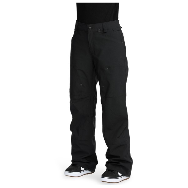 Volcom – Women’s Pollock Pant – Skibroek maat L, Zwart