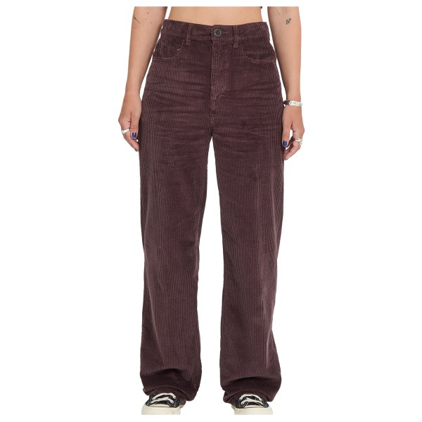 Volcom Women’s Weellow II Cord Vrijetijdsbroek Bruin