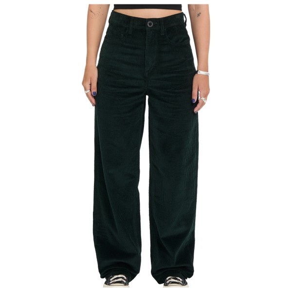 Volcom Women’s Weellow II Cord Vrijetijdsbroek Zwart