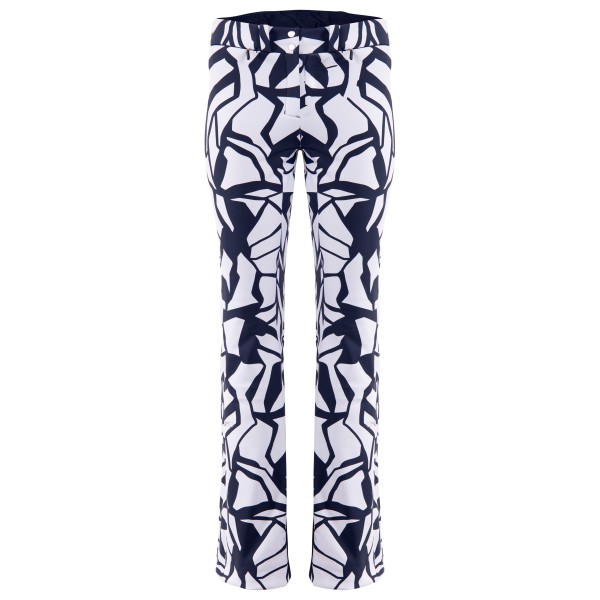 Lasse Kjus Sella Jet Print Pants Skihose Damen (Gr 42 |weiß |wasserdicht)
