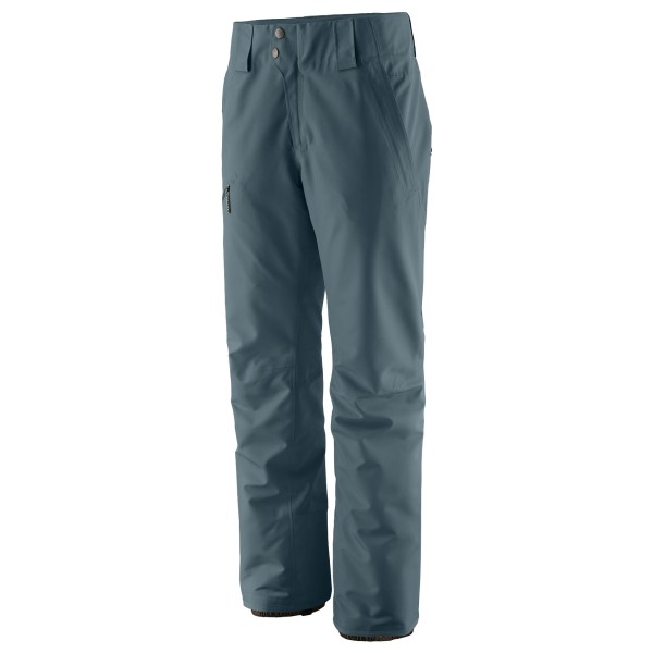 Patagonia Women’s Insulated Powder Town Pants Skibroek Regular Blauw