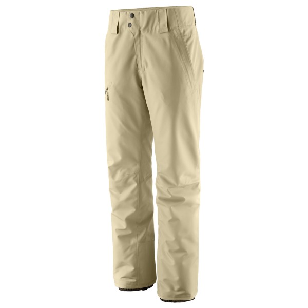 Patagonia Women’s Insulated Powder Town Pants Skibroek Regular Beige