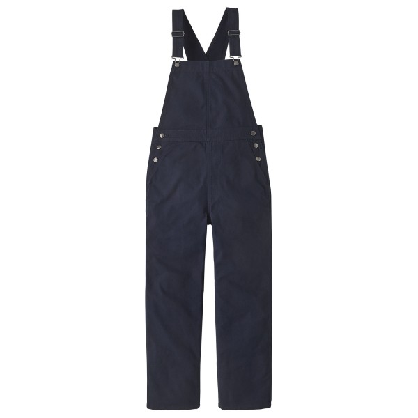 Patagonia Women’s Point Reyes Canvas Overalls Vrijetijdsbroek Blauw