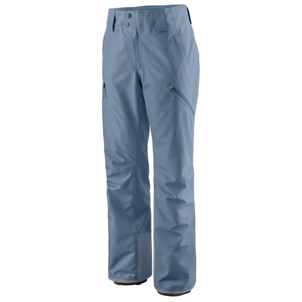 Patagonia Women’ Powder Town Pants Skibroek Grijs