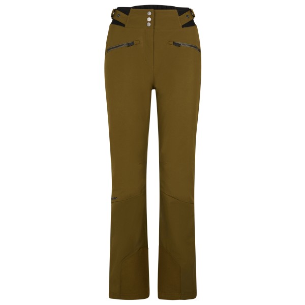 Ziener Tilla-Z Skihose Women (Gr 36 - Regular |braun |wasserdicht)
