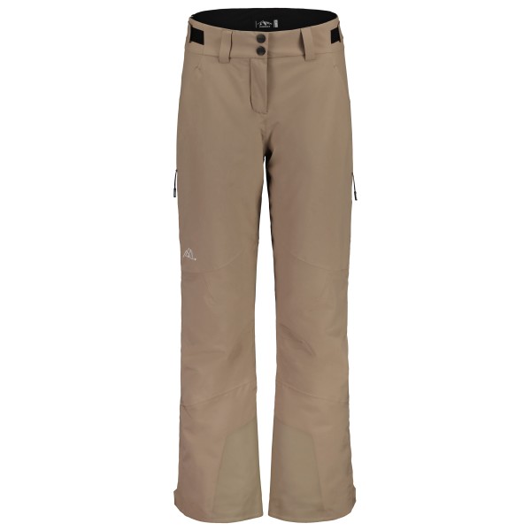 Maloja BerninaM Skihose Damen (Gr L |beige |wasserdicht)