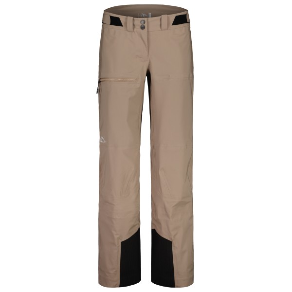 Maloja VilliniM Skitourenhose Damen (Gr S |braun/beige |wasserdicht)