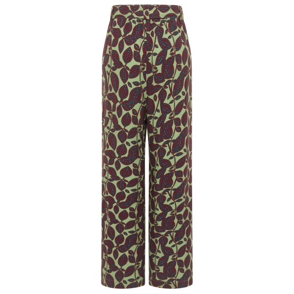 Tranquillo – Women’s Lockere EcoVero Hose – Vrijetijdsbroek maat 42, Bruin