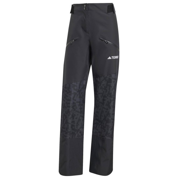 adidas Terrex Terrex Xperior Hybrid PK CP+ Pants Skihose Damen (Gr XS |grau |wasserdicht)