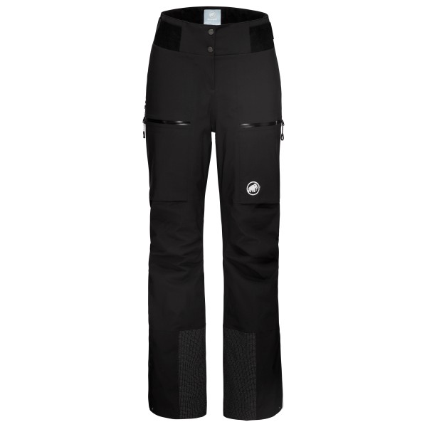 Mammut Women’s Stoney Hardshell Thermo Pants Skibroek Regular Zwart