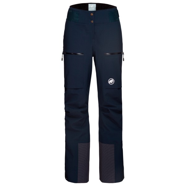 Mammut Women’s Stoney Hardshell Thermo Pants Skibroek Regular Blauw