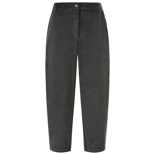 Vaude Women’s Najun Cord Pants Vrijetijdsbroek Grijs