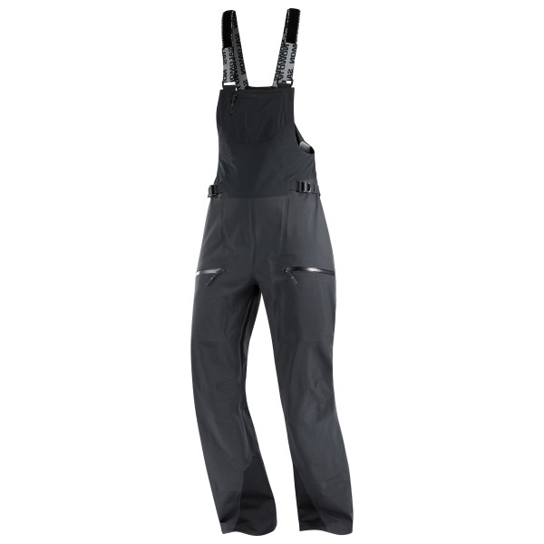 Salomon Women’ Absolute 3L Bib Skibroek Grijs