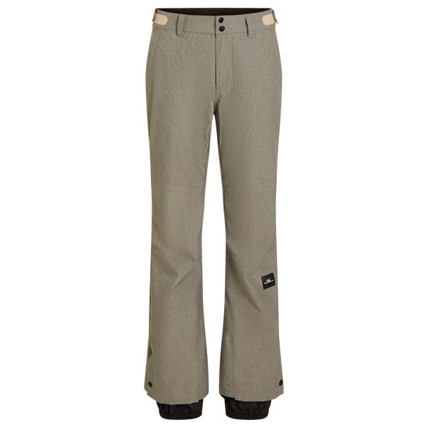 Skihose O'Neill FWC' Cruz Melange Snow Pants Damen (Gr XS |grau |wasserdicht)