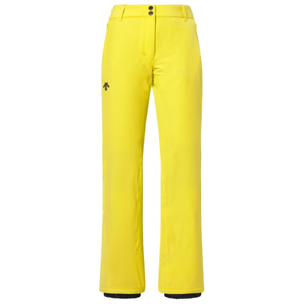 Descente Smooth Pants Skihose Damen (Gr 42 |gelb |wasserdicht)