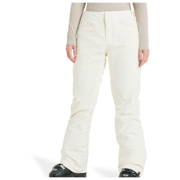 Roxy – Women’s Backyard Pants – Skibroek maat L, Wit
