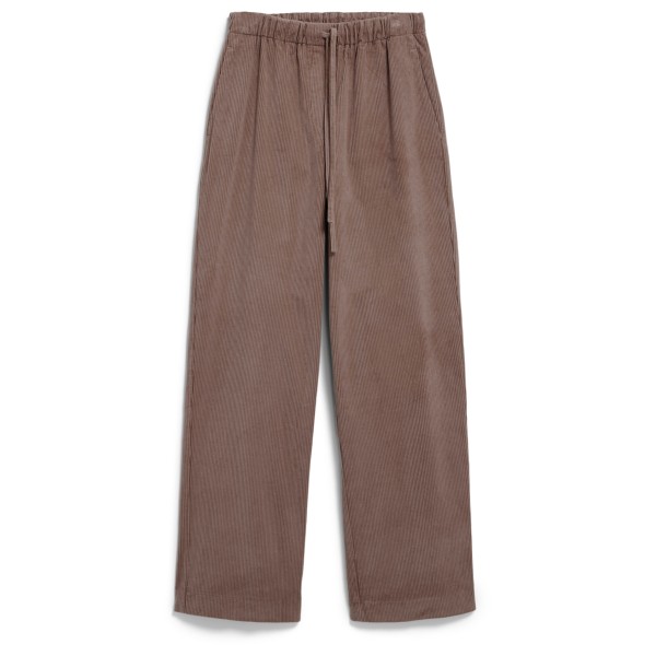 ARMEDANGELS – Women’s Jaimilaa Corduroy – Vrijetijdsbroek maat S, Bruin