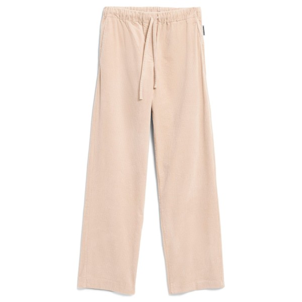 ARMEDANGELS Women’s Jaimilaa Corduroy Vrijetijdsbroek Beige