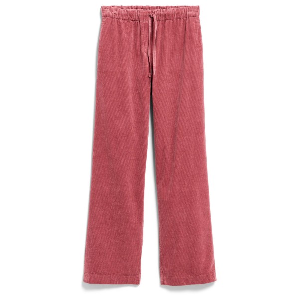 ARMEDANGELS Women’s Jaimilaa Corduroy Vrijetijdsbroek Rood