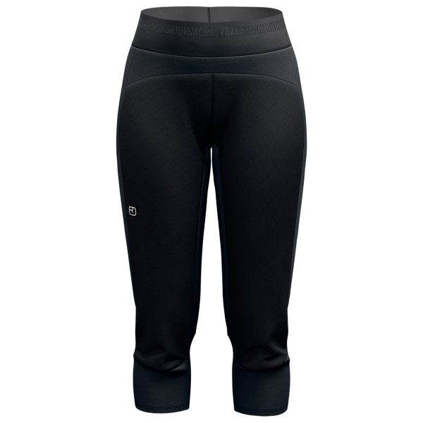 Ortovox Women’s Ravine Metawool 60 Hybrid Pants Thermo-ondergoed Zwart