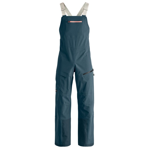 Ortovox – Women’s Ravine Plus 3L Bib Pants – Skibroek maat XS, Blauw