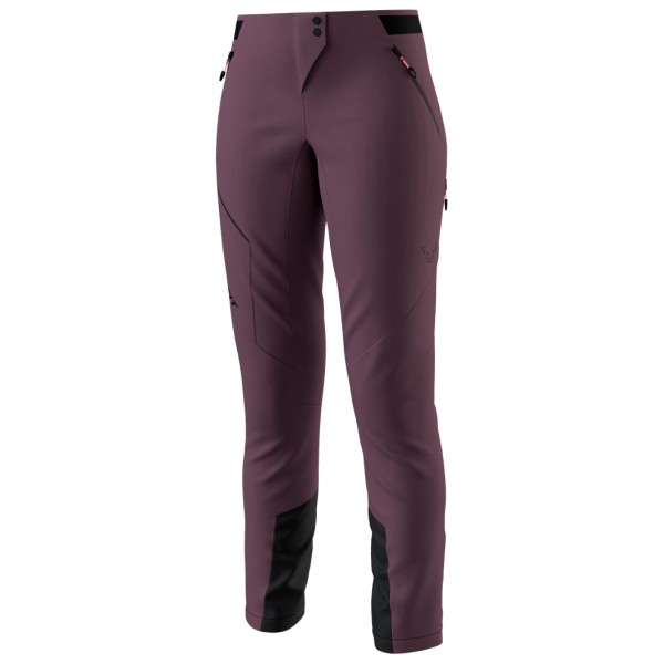 Dynafit Women’s Blacklight Dynastretch Pant Toerskibroek Purper